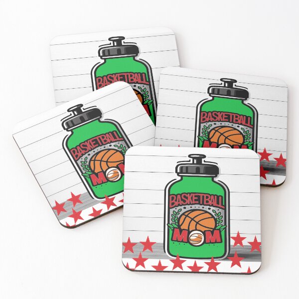Item preview, Basketball Mom waterbottle designed and sold by Kimmy and Zamiah Art.