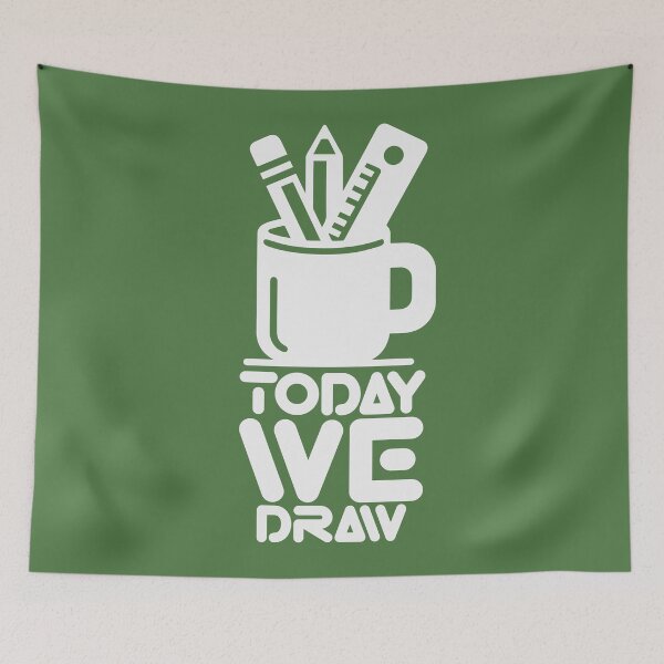 Item preview, SQUAD : Today We DRAW designed and sold by Eksama Design.