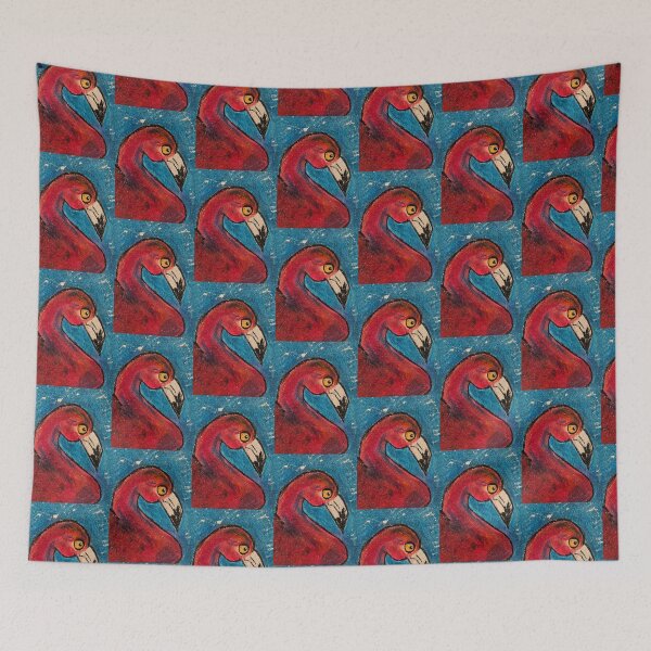 Item preview, Flamingo-Flamin-Glow designed and sold by Tori Allbright.