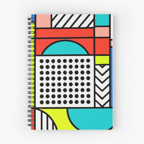 Item preview, Retro 80s Colorful Geometric designed and sold by Timegraf.