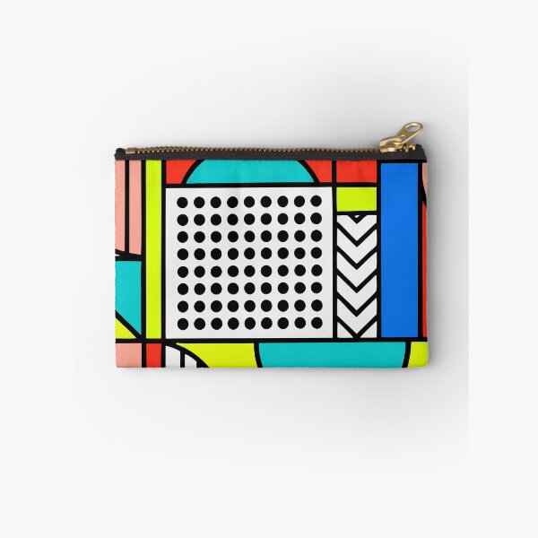 Item preview, Retro 80s Colorful Geometric designed and sold by Timegraf.