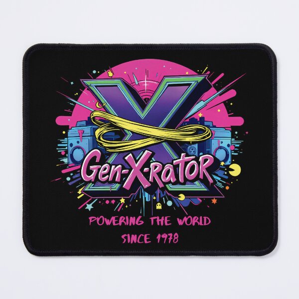 Item preview, Gen X: Powering the World with Style Since 1978 designed and sold by jglobal360.