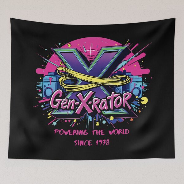 Item preview, Gen X: Powering the World with Style Since 1978 designed and sold by jglobal360.
