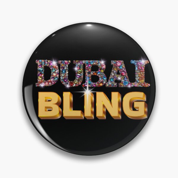 Artikelvorschau, Dubai Bling entworfen und verkauft von FatBirdie.