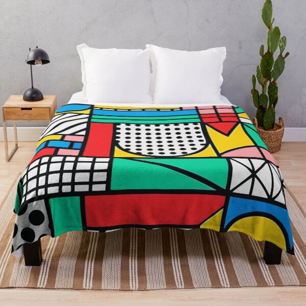 Item preview, Retro 80s Colorful Geometric designed and sold by Timegraf.