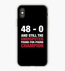 Floyd Mayweather, undisputed iPhone Case