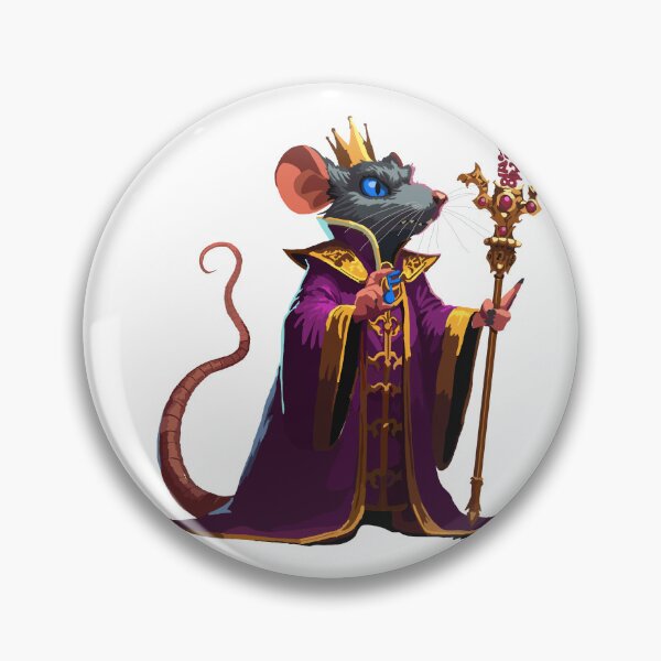 Item preview, Ryan Dorin's (RatBoyGenius) Little King John - in Etrude A Minor Stance designed and sold by KlakkDrawsStuff.