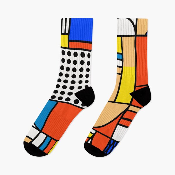 Item preview, Retro 80s Colorful Geometric designed and sold by Timegraf.