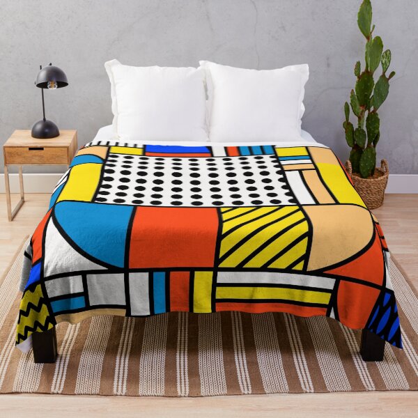 Item preview, Retro 80s Colorful Geometric designed and sold by Timegraf.