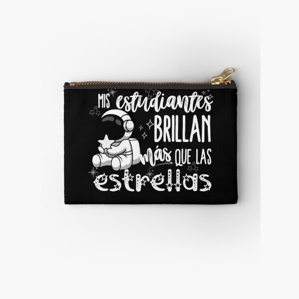 Item preview, Mis Estudiantes Brillan Más Que Las Estrellas - Astronaut Teacher Design designed and sold by Teacher2Nerds.