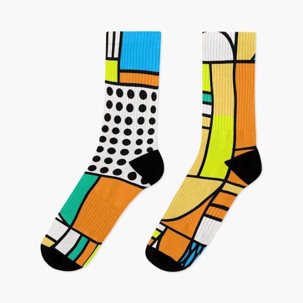 Item preview, Retro 80s Colorful Geometric designed and sold by Timegraf.