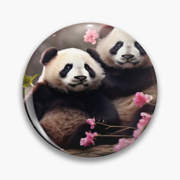 Item preview, Un couple de panda designed and sold by Collection de trésors .