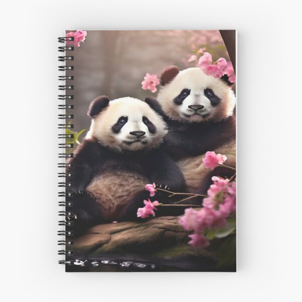 Item preview, Un couple de panda designed and sold by Collection de trésors .
