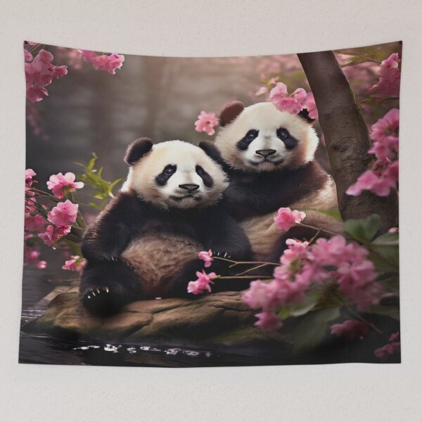 Item preview, Un couple de panda designed and sold by Collection de trésors .