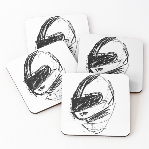 Item preview, man in biker helmet designed and sold by B3arly.