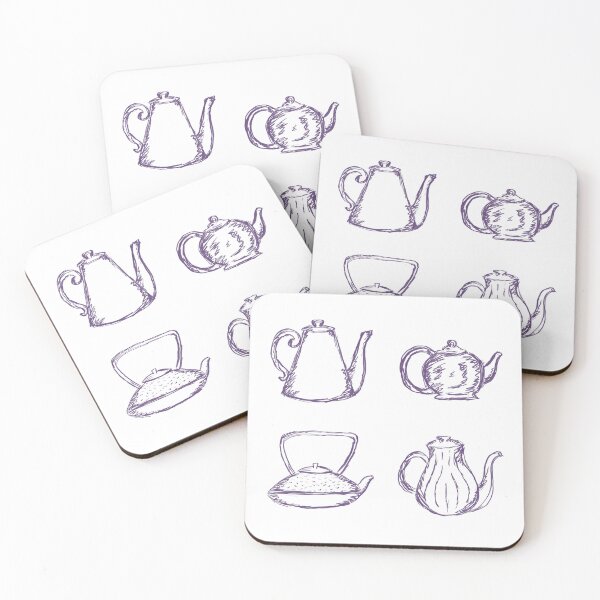 Item preview, Teapots designed and sold by chicksdoings.