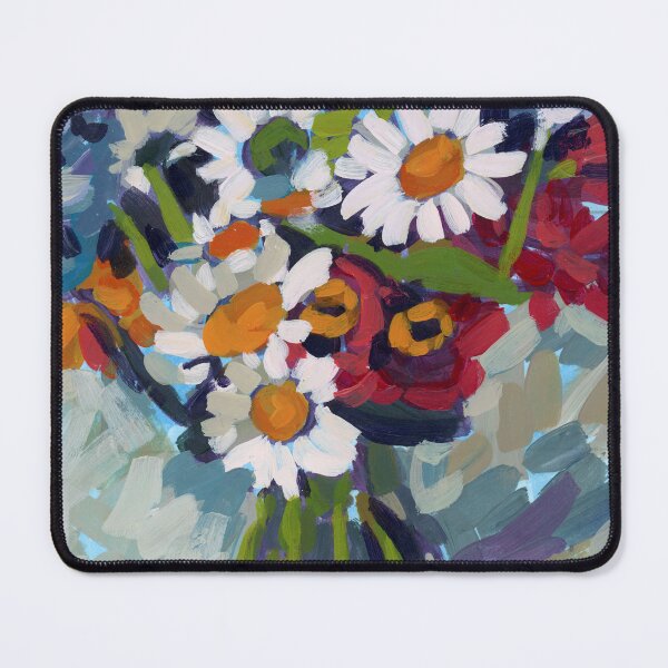 Item preview, Daisies & Zinnias designed and sold by SharonWhittle.