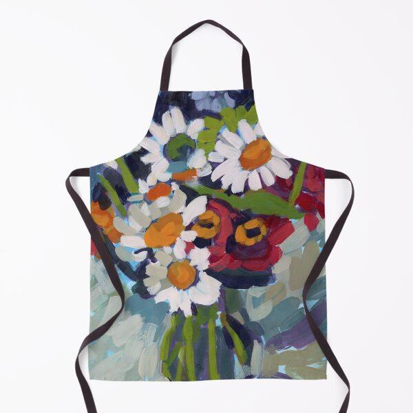 Item preview, Daisies & Zinnias designed and sold by SharonWhittle.