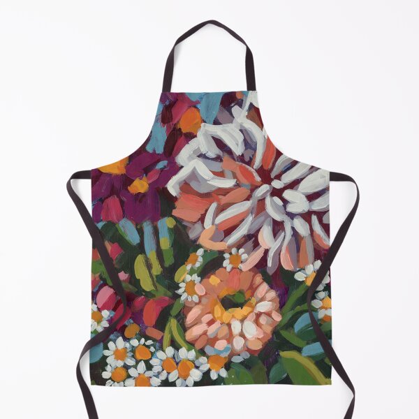 Item preview, Dhalia and Daisy Bouquet designed and sold by SharonWhittle.