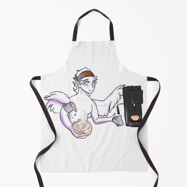 Item preview, Angel Barmaid Cappucino designed and sold by DymirART.