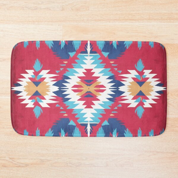 Item preview, Southwest , Kilim , Navajo Textured  designed and sold by justrachna.