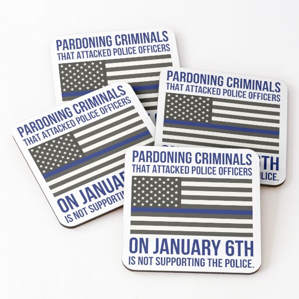 Item preview, Trump is not pro police.  designed and sold by Rachel the Artist .