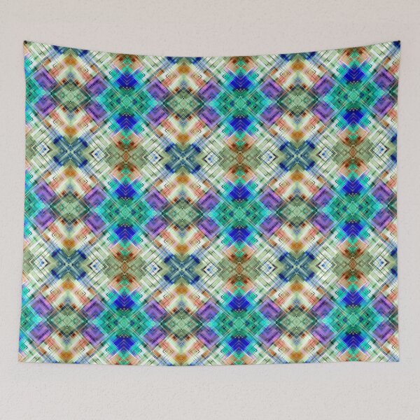 Item preview, Abstraction Digital seamless pattern designed and sold by fuzzyfox.