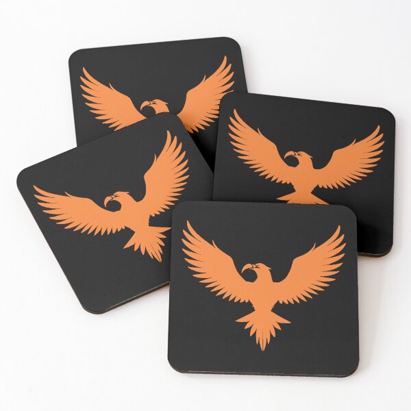 Item preview, Orange Raptor Phoenix Sigil designed and sold by hauntedtees.