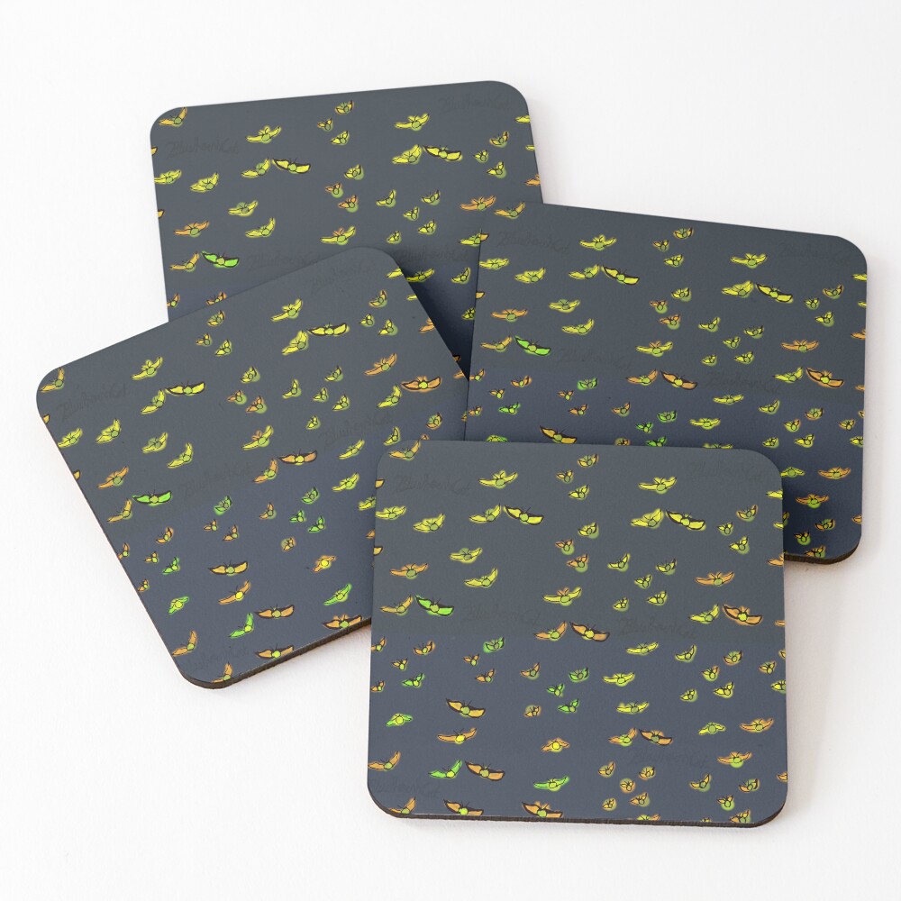 Item preview, Coasters (Set of 4) designed and sold by BluePhoenixCat.