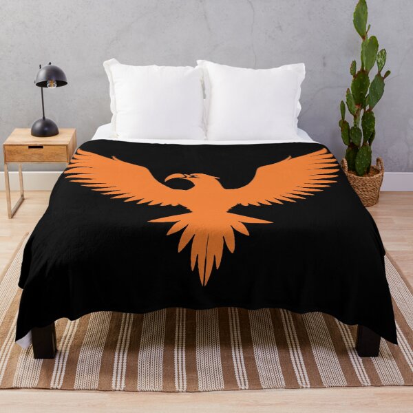 Item preview, Orange Raptor Phoenix Sigil designed and sold by hauntedtees.