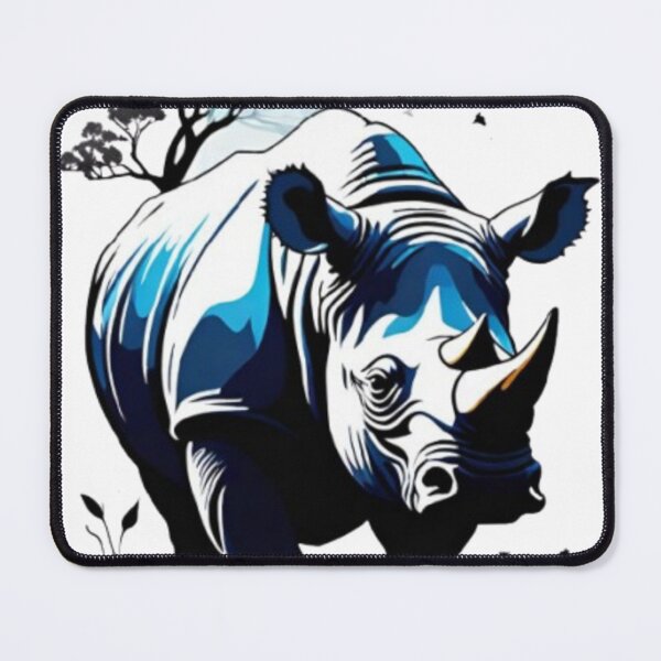 Item preview, rhino and small birds designed and sold by optimusprime39.