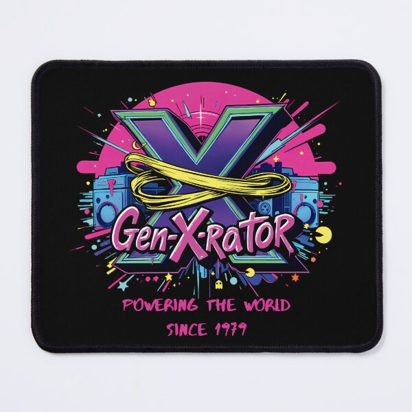 Item preview, Gen X: Powering the World with Style Since 1979 designed and sold by jglobal360.