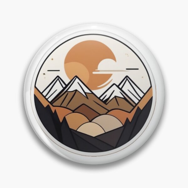 Item preview, Golden Mountain Vista designed and sold by FluidForms.