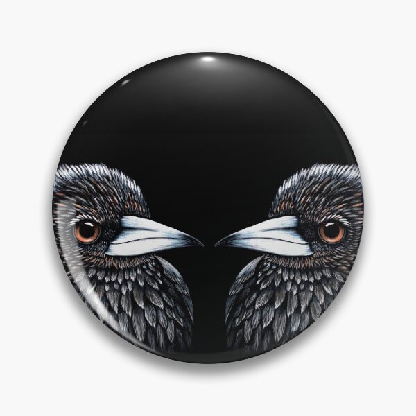 Item preview, Baby Magpies Double Trouble designed and sold by Linda Callaghan.