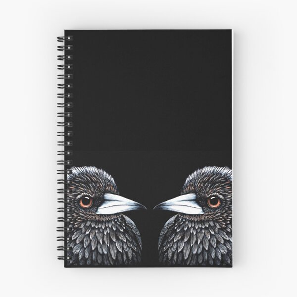 Item preview, Baby Magpies Double Trouble designed and sold by Linda Callaghan.