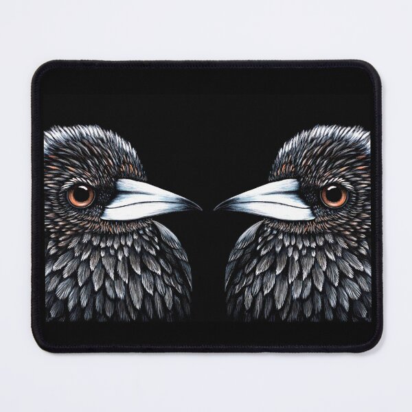 Item preview, Baby Magpies Double Trouble designed and sold by Linda Callaghan.