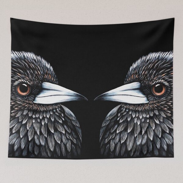 Item preview, Baby Magpies Double Trouble designed and sold by Linda Callaghan.