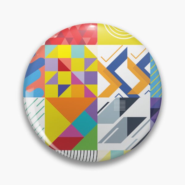 Item preview, Geometric Abstract Pattern designed and sold by S&ARTSY.