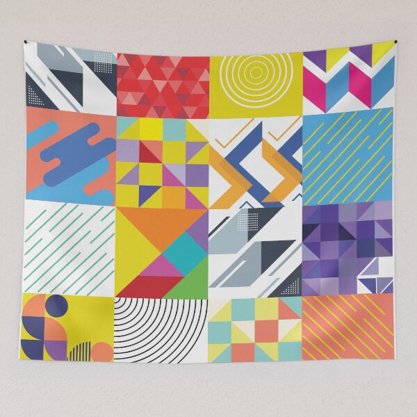 Item preview, Geometric Abstract Pattern designed and sold by S&ARTSY.