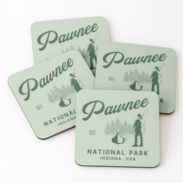 Item preview, Parks & Rec Pawnee National Park designed and sold by sagapoprints.