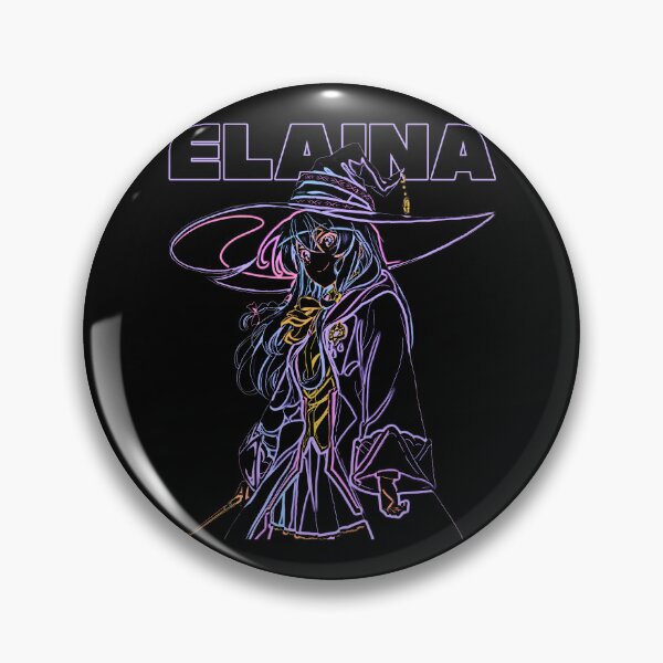 Item preview, Anime Witch Elaina designed and sold by Mitsugoshi.