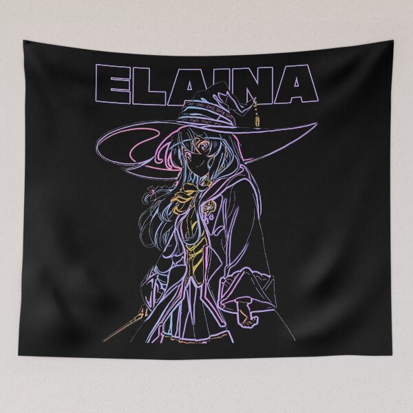 Item preview, Anime Witch Elaina designed and sold by Mitsugoshi.