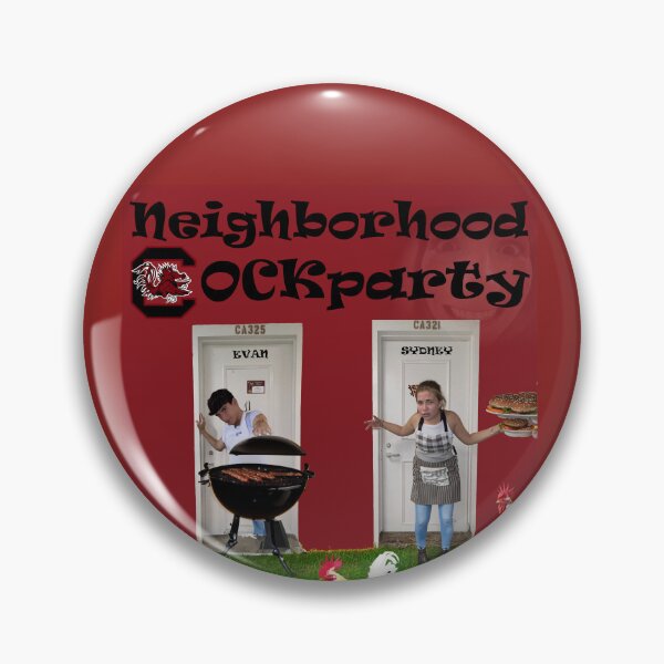 Item preview, Neighborhood Cockparty designed and sold by sydneyseilerr.