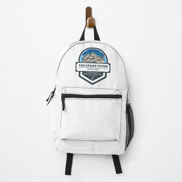 Item preview, Grand Teton Summit Badge designed and sold by The Wandering Bookworm.