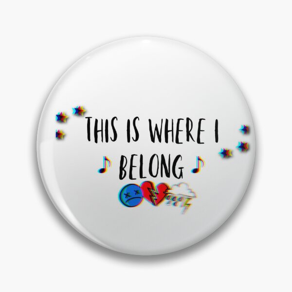 Item preview, Belong designed and sold by MediaDarling.