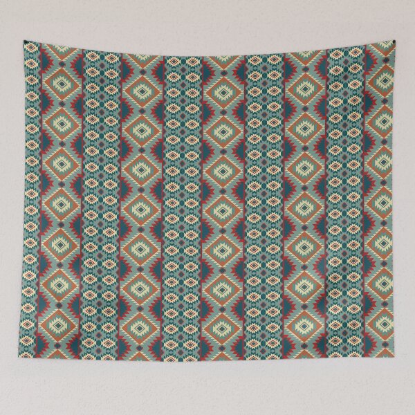 Item preview, Native American design for blanket. designed and sold by RIYA SIRI.