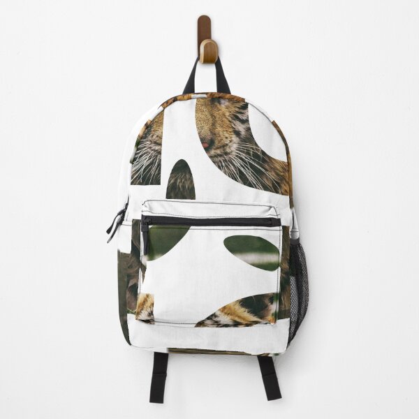Item preview, tiger appearing through tiger opacity mask with fish designed and sold by Steven Reich.