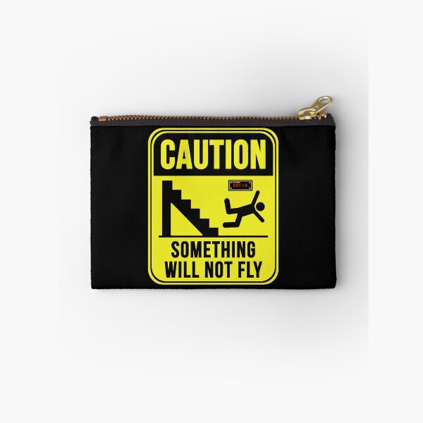 Item preview, Something Will Not Fly designed and sold by MarkMySign.