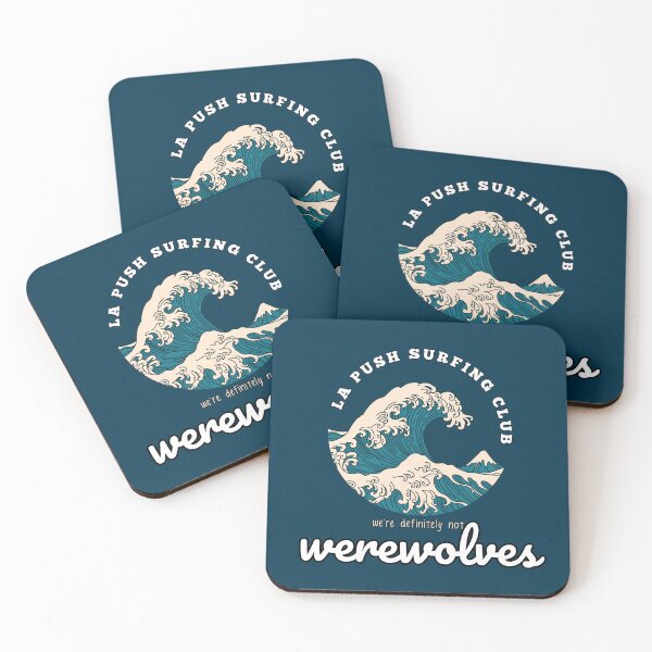 Item preview, La Push Surfing Club designed and sold by MapleMischief.