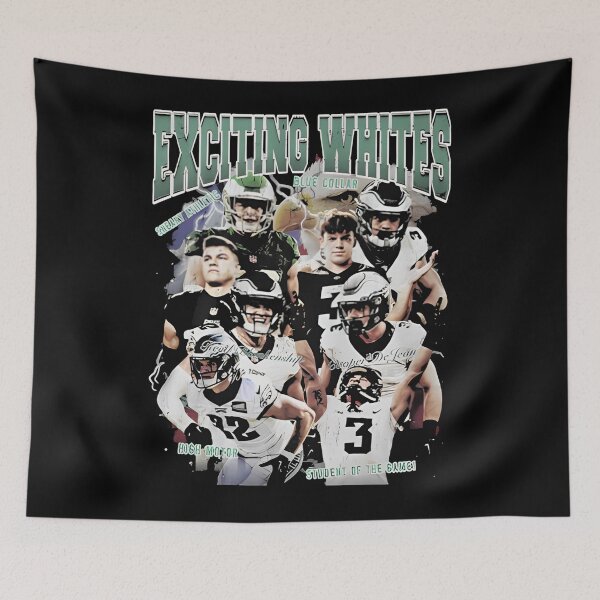 Item preview, exciting whites eagles shirt designed and sold by AlexBennettt.